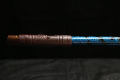 Copper Flute #0101 in Arctic Tundra | Low C