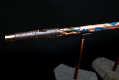 Copper Flute #GR0015 in Gilded Relic | Low C