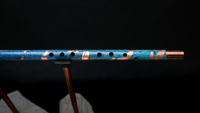 Copper Flute #GR0016 in Gilded Relic | Low C