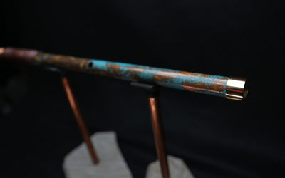 Copper Flute #LE0034 in Turquoise Summer | Lullaby Edition