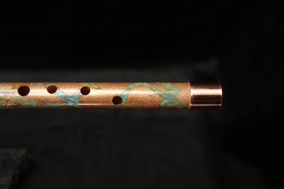 Low D Copper Flute #LDC0005