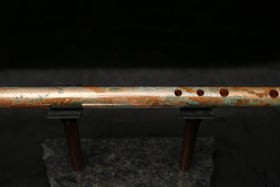 Low D Copper Flute #LDC0005