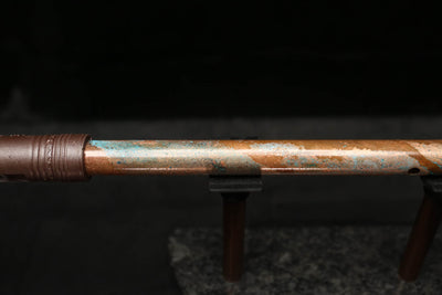 Low D Copper Flute #LDC0005