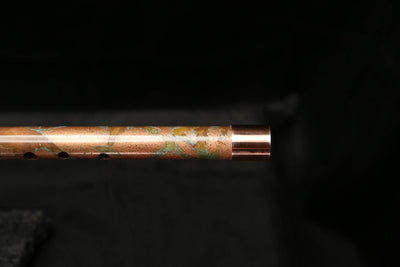 Low D Copper Flute #LDC0005