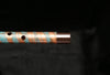 Low D Copper Flute #LDC0006 in Ocean Helix