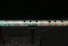 Low D Copper Flute #LDC0006 in Ocean Helix