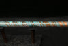 Low D Copper Flute #LDC0006 in Ocean Helix