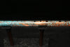 Low D Copper Flute #LDC0007 in Turquoise Reef