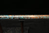 Low D Copper Flute #LDC0007 in Turquoise Reef