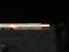 Low D Copper Flute #LDC0007 in Turquoise Reef