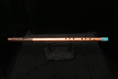 Low D Copper Flute | Copper Jewel