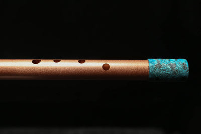 Low D Copper Flute | Copper Jewel