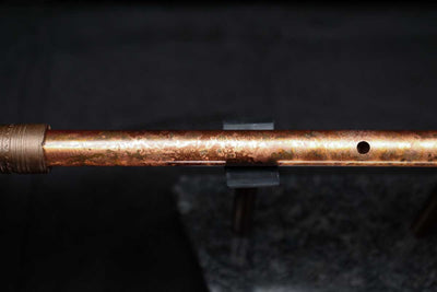 Low D Copper Flute #LDC0020 in Rugged Desert