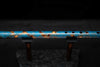 Low D Copper Flute #LDC0026 in Ocean Flame