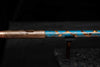 Low D Copper Flute #LDC0026 in Ocean Flame