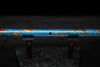 Low D Copper Flute #LDC0026 in Ocean Flame