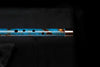 Low D Copper Flute #LDC0031 in Ocean Flame