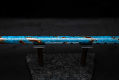 Low D Copper Flute #LDC0031 in Ocean Flame