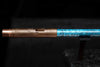 Low D Copper Flute #LDC0032 in Blue Ocean Tide