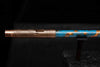Low D Copper Flute #LDC0033 in Ocean Flame Helix