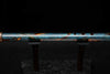 Low D Copper Flute #LDC0034 in Galaxy Flame