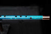 Low C Copper Flute #0112 in Ocean Tide