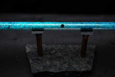 Low C Copper Flute #0112 in Ocean Tide