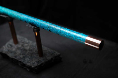 Low C Copper Flute #0112 in Ocean Tide