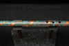 Low D Copper Flute #LDC0037 in Turquoise Reef