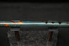 Low D Copper Flute #LDC0038 in Turquoise Burl