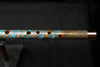 Low D Copper Flute #LDC0043 in Typhoon Spiral