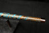 Low D Copper Flute #LDC0043 in Typhoon Spiral