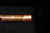 Low D Copper Flute #LDC0046 in Copper Storm w/Copper Jewel End-Piece