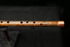 Low D Copper Flute #LDC0046 in Copper Storm w/Copper Jewel End-Piece