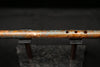 Low D Copper Flute #LDC0046 in Copper Storm w/Copper Jewel End-Piece