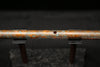 Low D Copper Flute #LDC0046 in Copper Storm w/Copper Jewel End-Piece