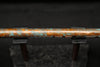 Low D Copper Flute #LDC0046 in Copper Storm w/Copper Jewel End-Piece