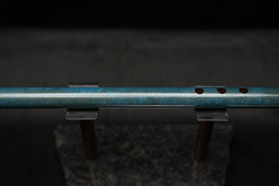 Low C Copper Flute #0113 in Dark Ocean Tide