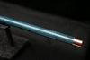 Low C Copper Flute #0113 in Dark Ocean Tide