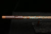 Low C Copper Flute #0117 in Turquoise Storm