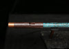 High F (Lullaby) Copper Flute #LE0063 in Pure Aqua