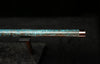 High F (Lullaby) Copper Flute #LE0063 in Pure Aqua