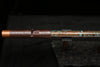 High F (Lullaby) Copper Flute #LE0062 in Ocean Tide