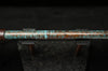 High F (Lullaby) Copper Flute #LE0062 in Ocean Tide