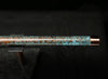 High F (Lullaby) Copper Flute #LE0062 in Ocean Tide