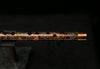 High F (Lullaby) Copper Flute #LE0060 in Turquoise Storm