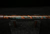 High F (Lullaby) Copper Flute #LE0060 in Turquoise Storm