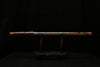 High F (Lullaby) Copper Flute #LE0059 in Turquoise Storm