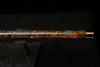 High F (Lullaby) Copper Flute #LE0059 in Turquoise Storm