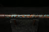 High F (Lullaby) Copper Flute #LE0057 in Turquoise Storm